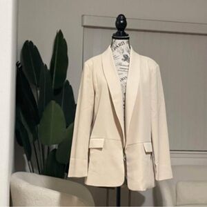 NWOT Women's Blazer size L